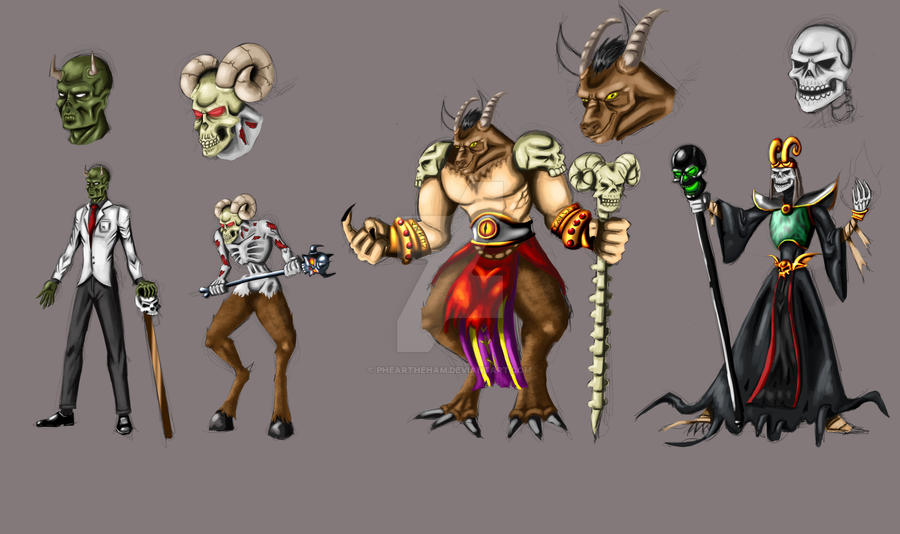 Dreamlords Digital - Orcus Concept by PhearTheHam on DeviantArt