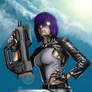 Motoko Kusanagi