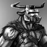 Minotaur Barbarian