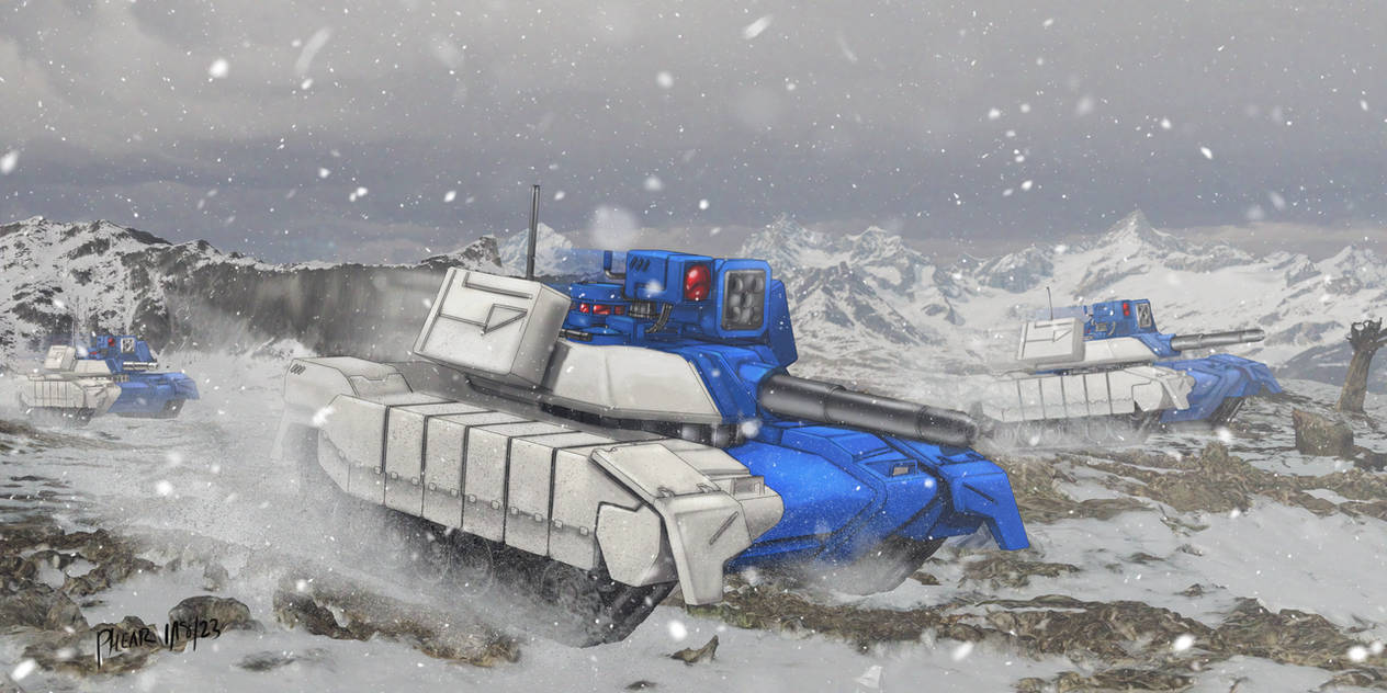 Lyran Guard Rommel tank by PhearTheHam on DeviantArt