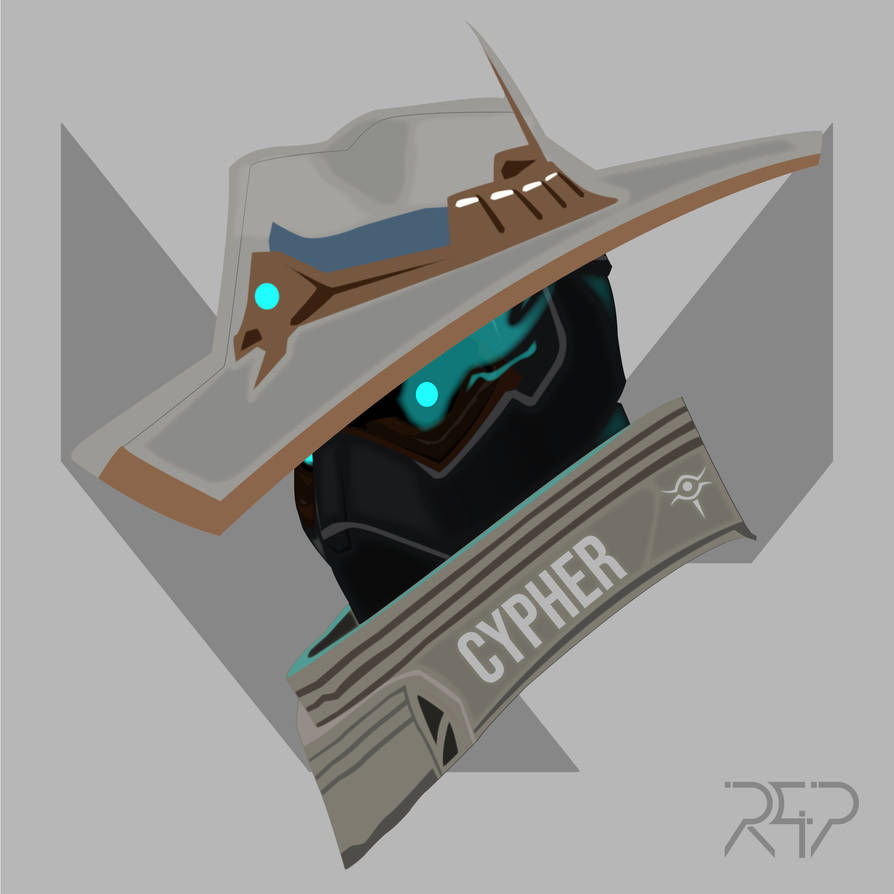 Cyper Svg Cypher Vector Valorant by Ricky4peeps on DeviantArt