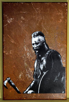 Ragnar Lothbrok - Canvas Stencil