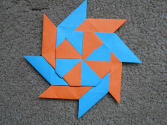 Oragami thing pt 2