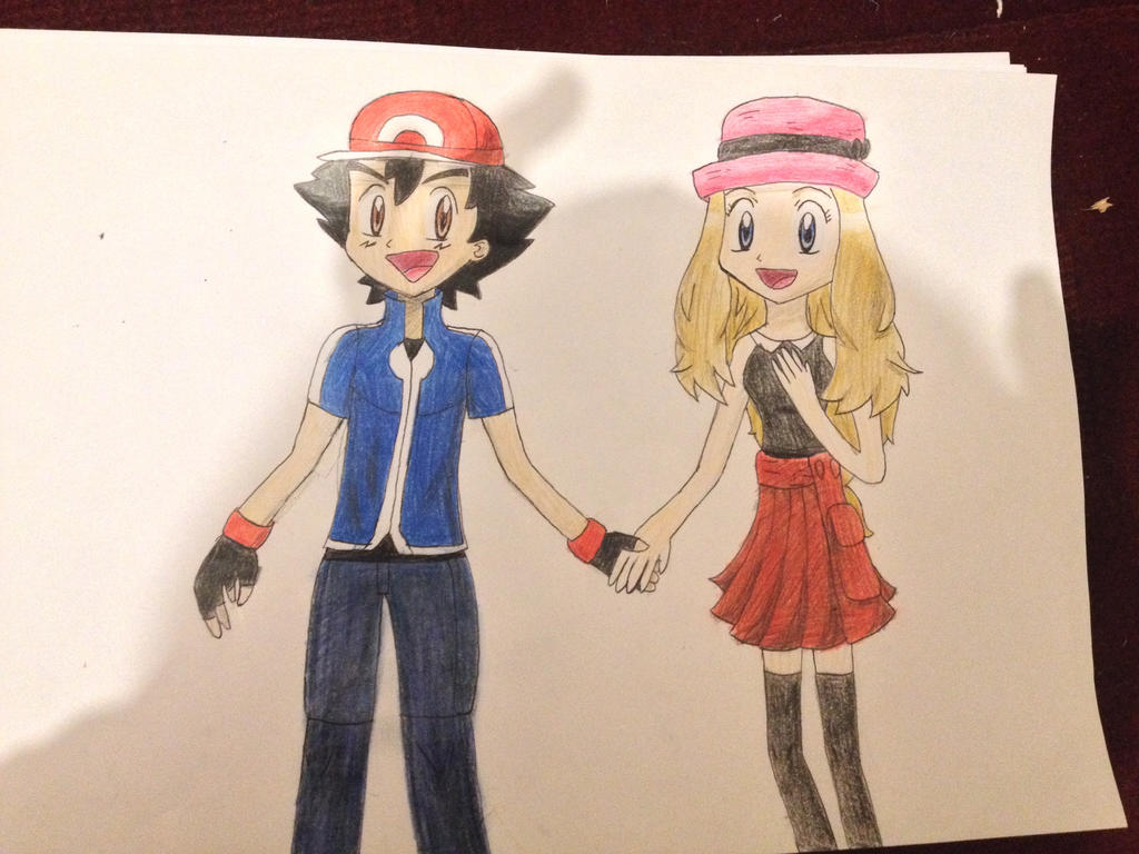 Ash and Serena