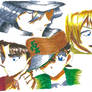 Gin, Bourbon, Shinichi and Heiji