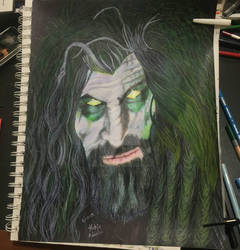 Rob Zombie by KeitimariArt