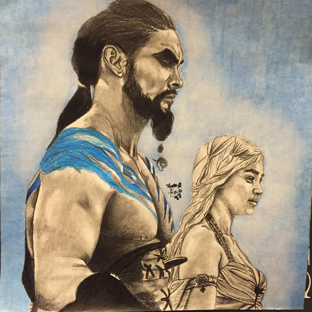 Drogo and Khaleesi