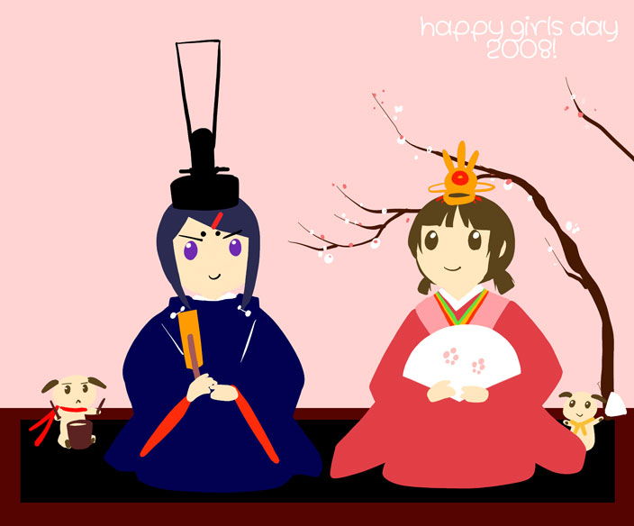 Hinamatsuri 2008 by nemu-nemu