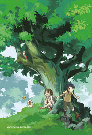 Under a Tree by nemu-nemu