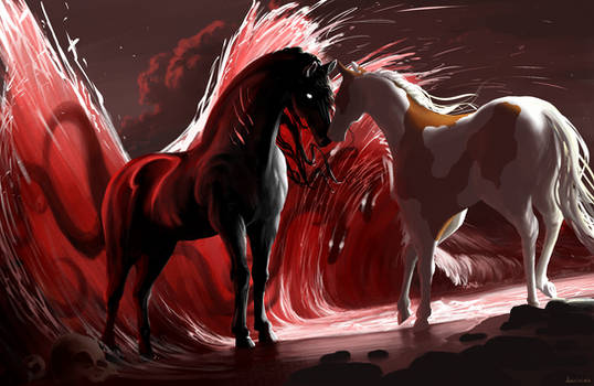 The Kelpie and the Horse