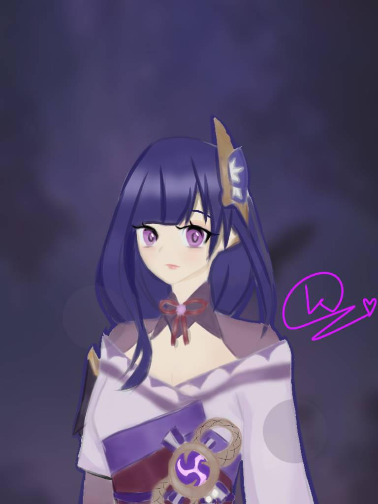 Raiden (fanart) by Cookie8543 on DeviantArt