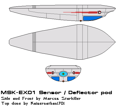 MSK-EX01 Sensor - Deflector Pod for public use