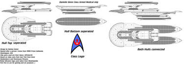 Danielle Glenn Class Medical ship from 2012-14?