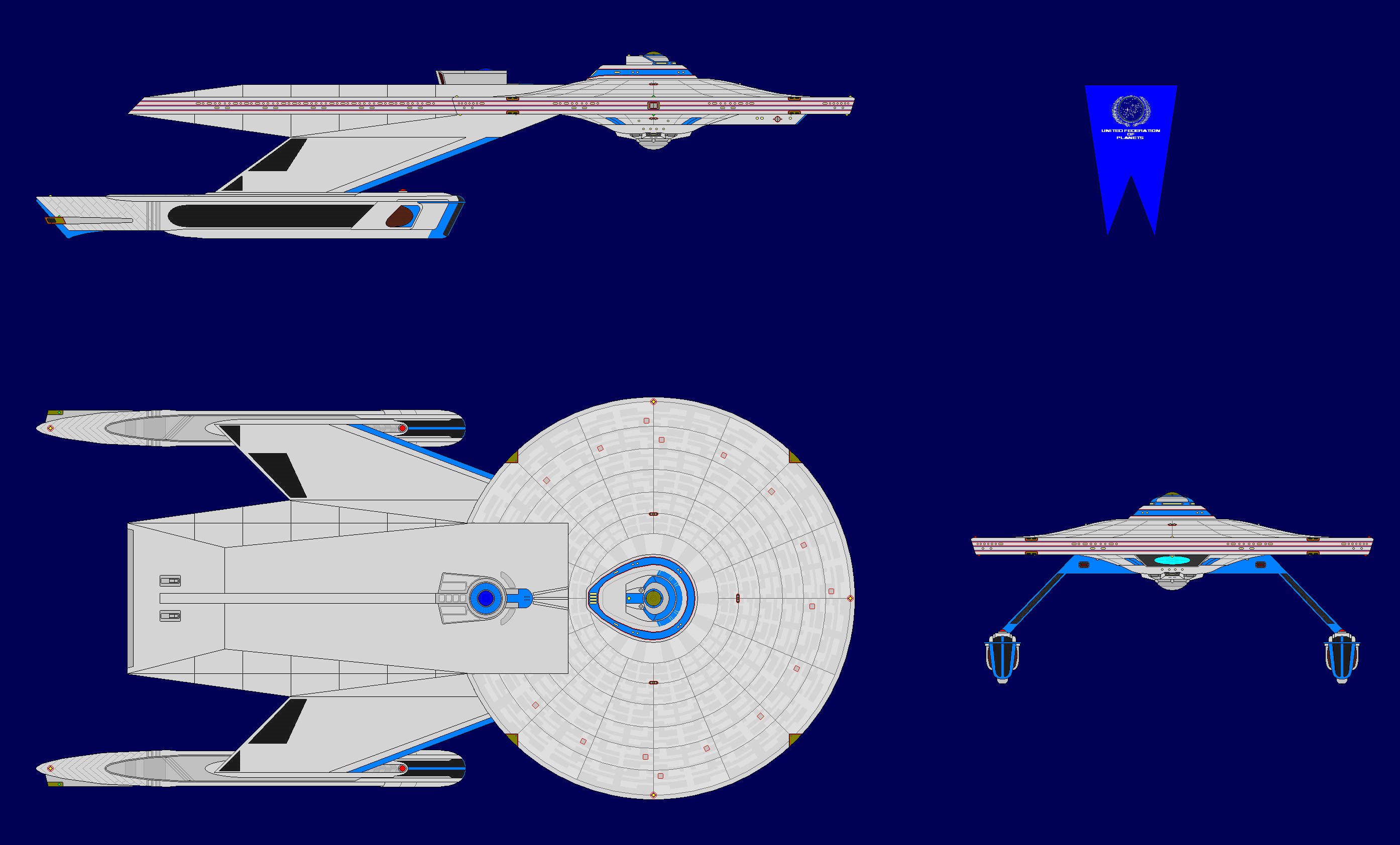 USS Baker Multi-View (For Public Use / Refinements