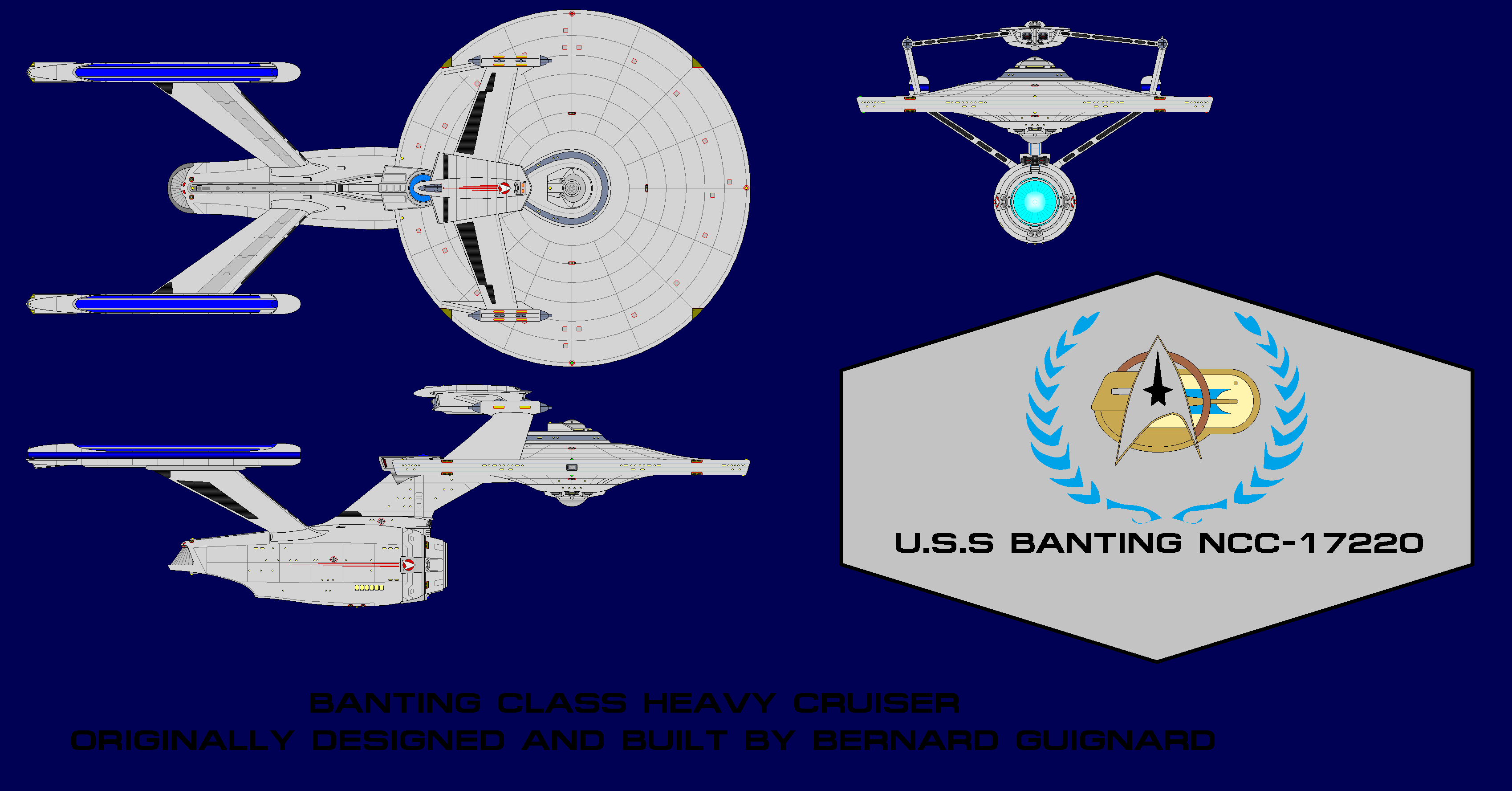 Banting Class Heavy Cruiser