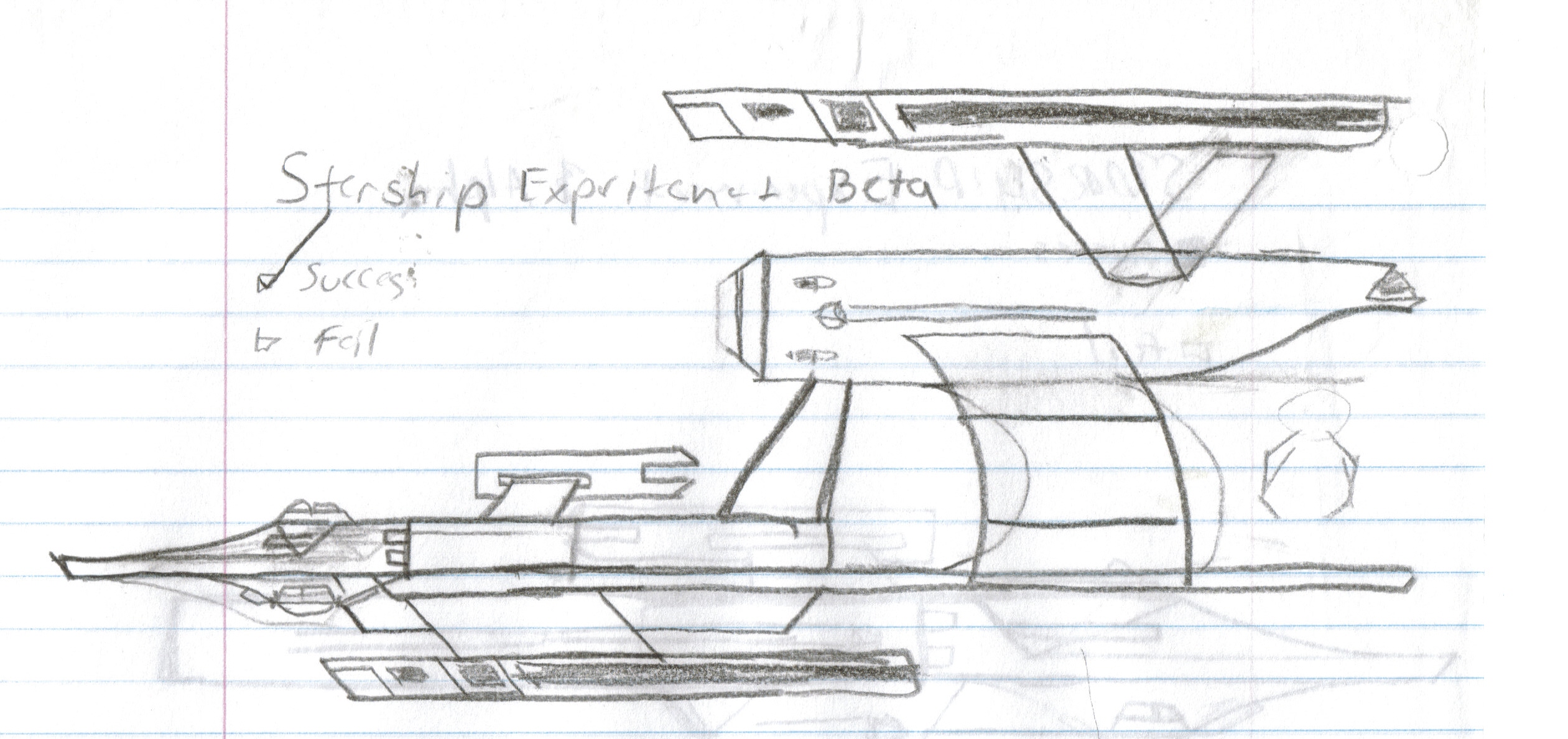 Random Starship Design 3 by KaiserShipyards on DeviantArt
