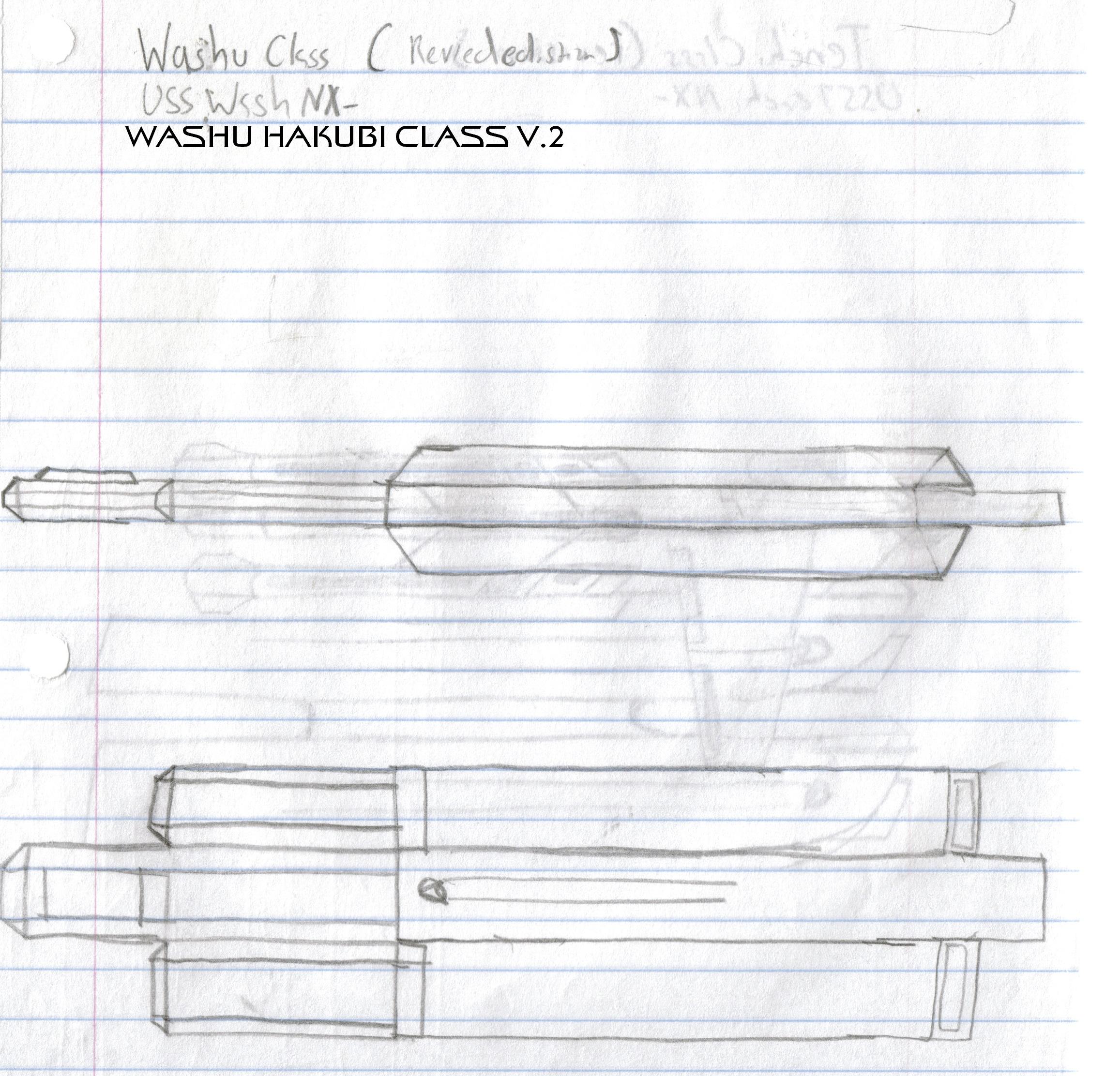 Washu Hakubi Class Paper Drawing V2