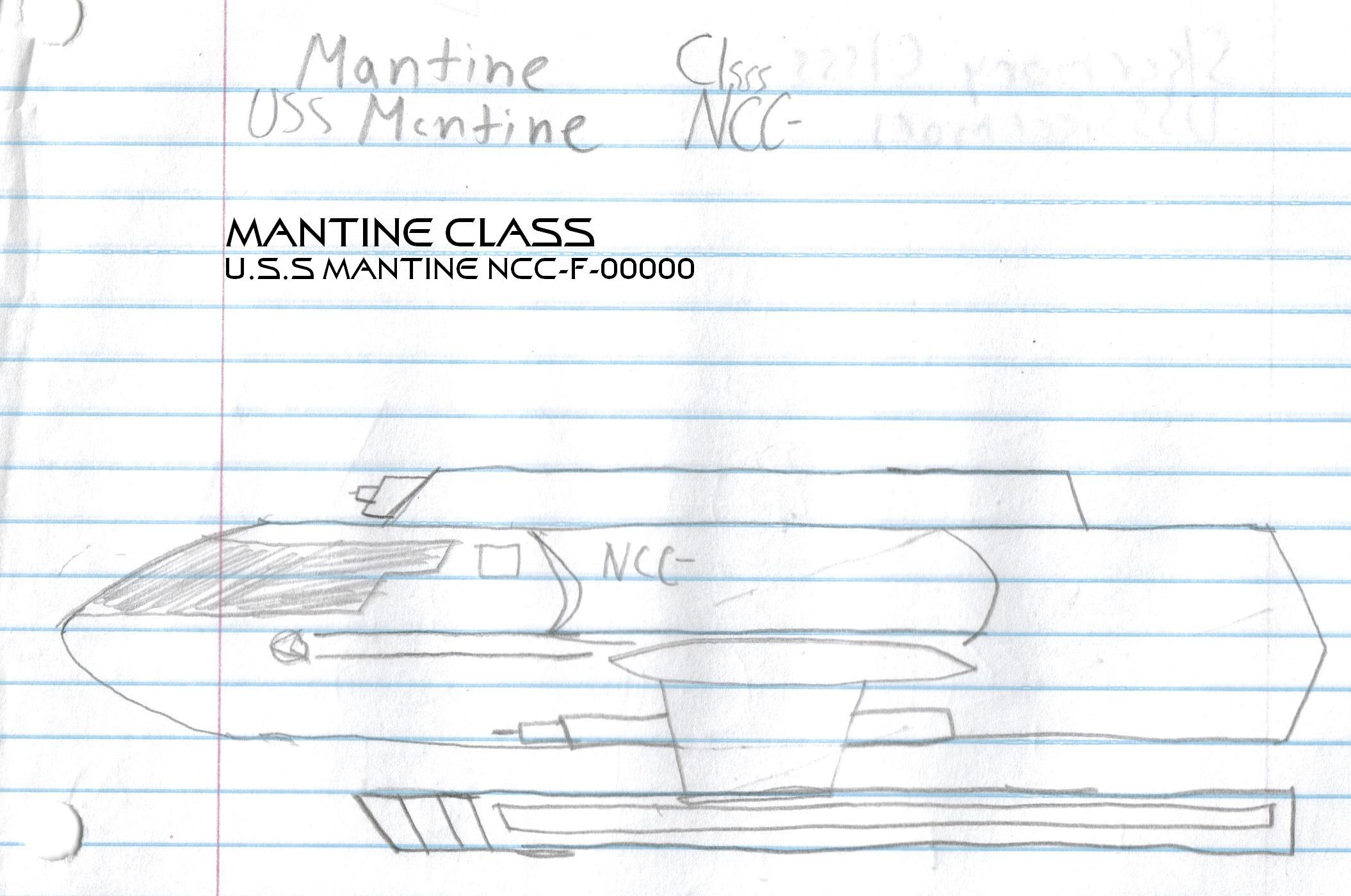 Mantine Class Paper Drawing Version 1 by KaiserShipyards on DeviantArt