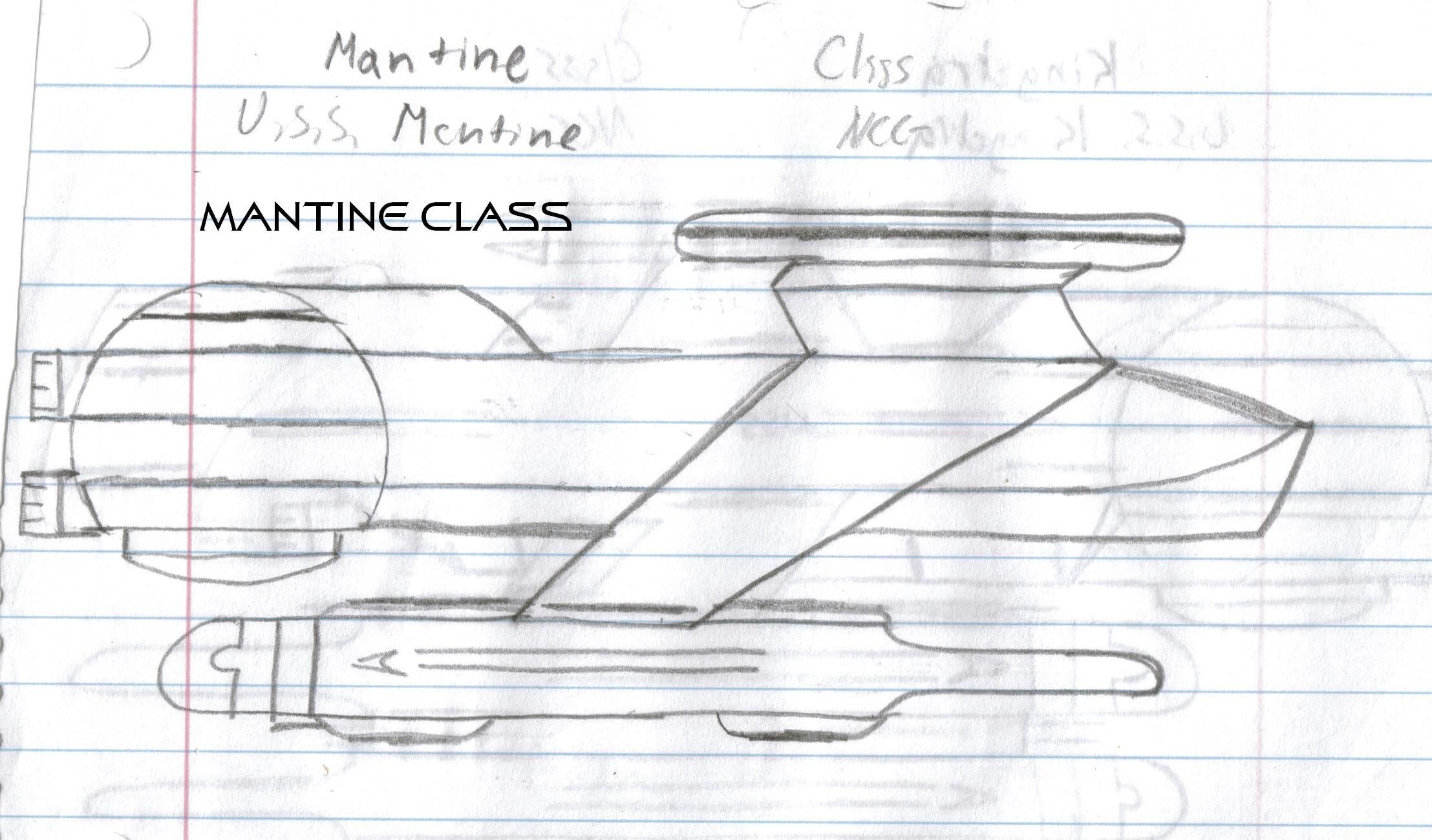 Mantine Class Paper Drawing Version 2 by KaiserShipyards on DeviantArt
