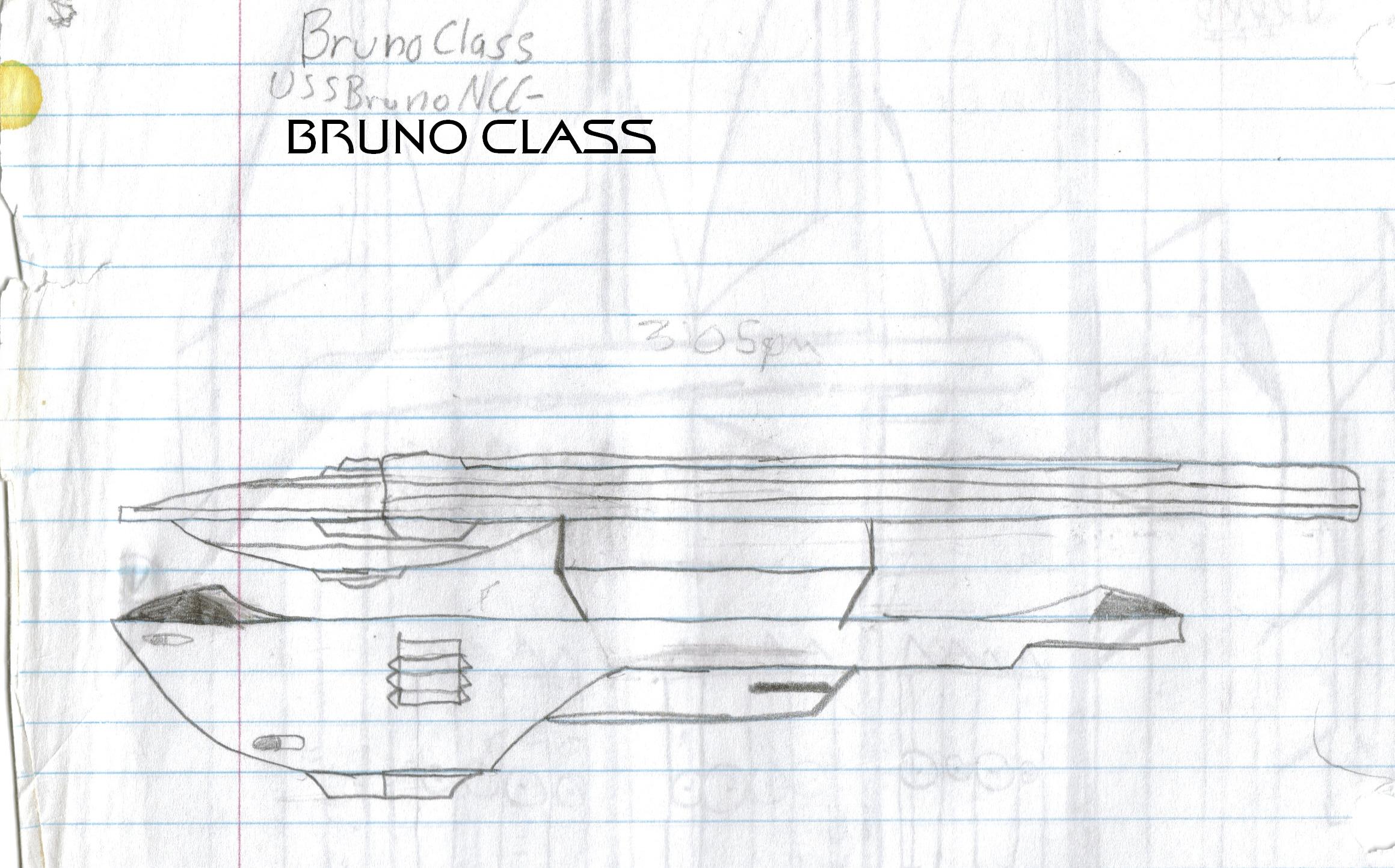 Bruno Class Paper Drawing