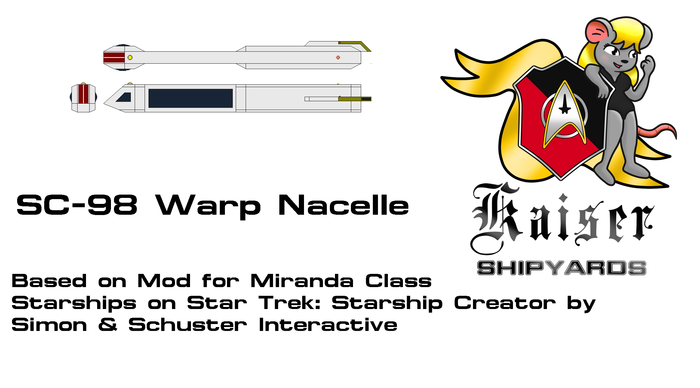 SC-98 Warp Nacelle