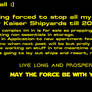 May 4th 2025 update