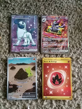 Pokemon card pulls from July 4th 2025