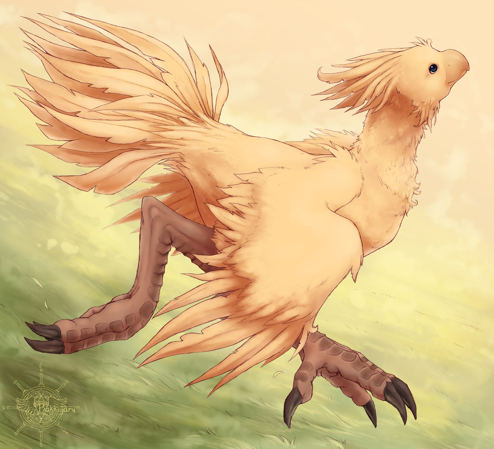 Robo Chocobo Chocobo by Rakkigaru on DeviantArt