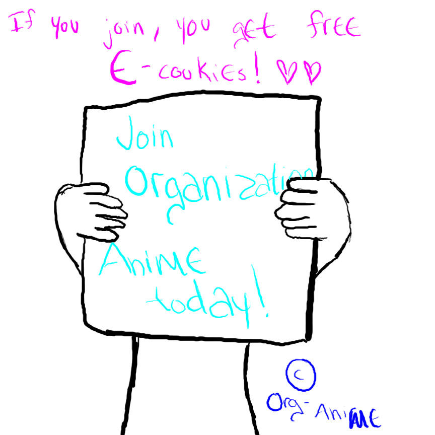 Join Organization Anime