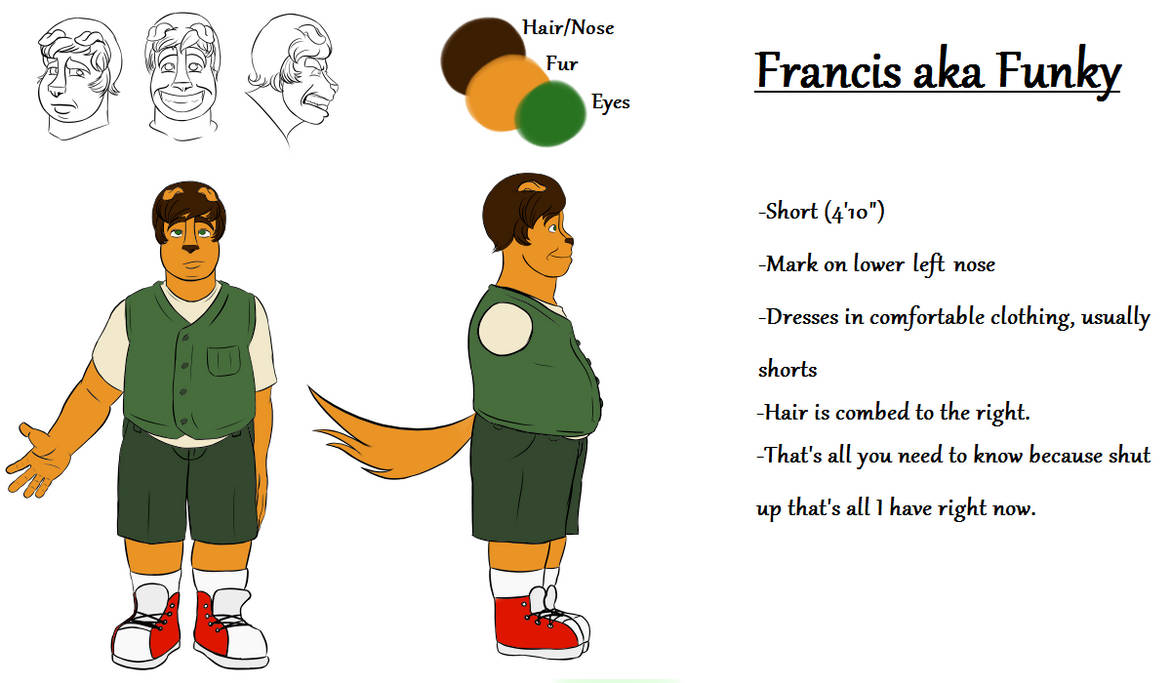 Funky References Funky Reference Sheet by LordFunkyFist on DeviantArt