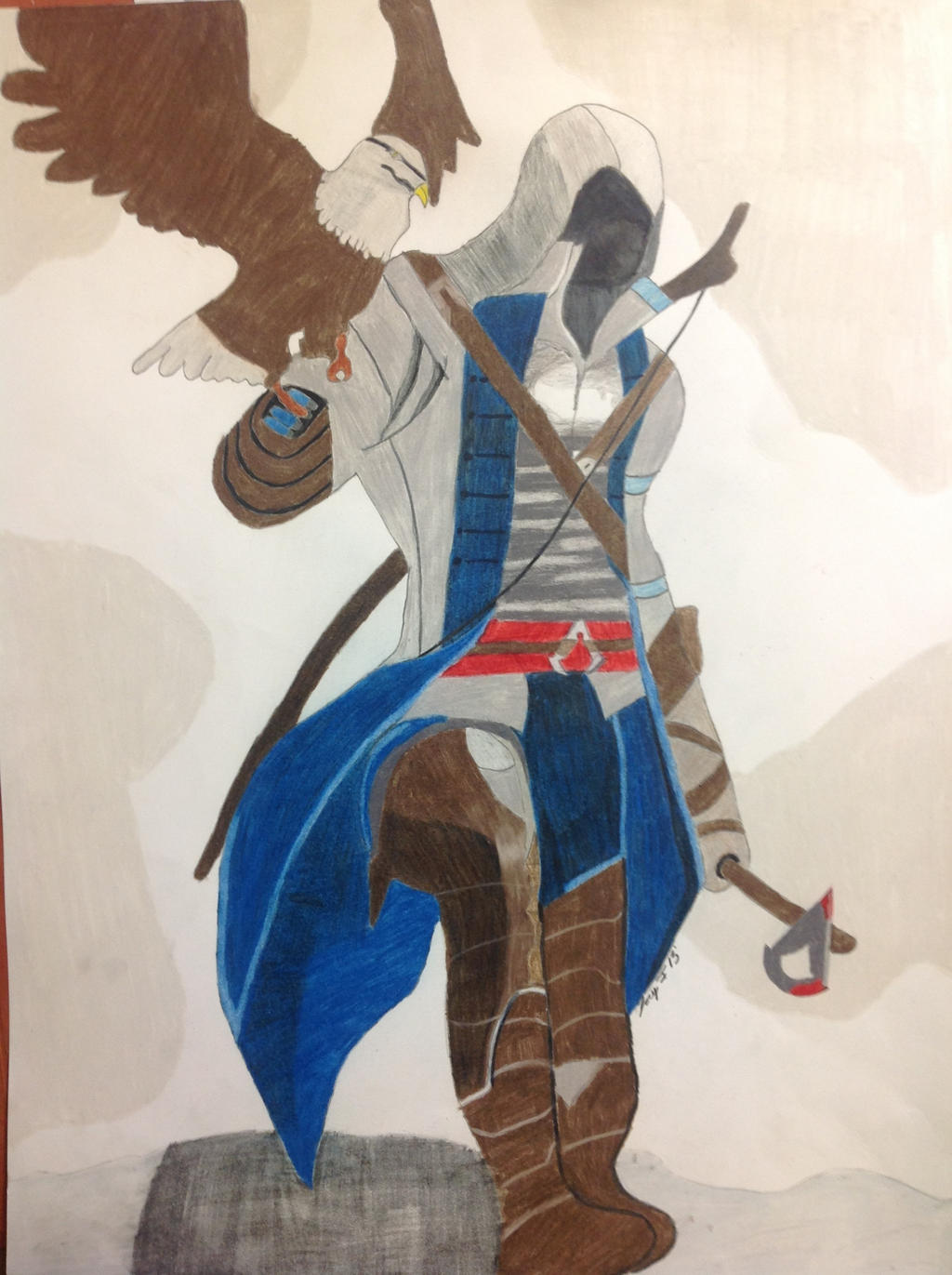 Connor Kenway (Assassin's Creed III) by CooperThief14 on DeviantArt