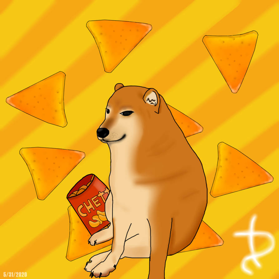 Cheems by finncrafting on DeviantArt