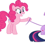 That Isn't A Loose Hair Pinkie....