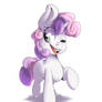 Cutie Markless Sweetie Belle