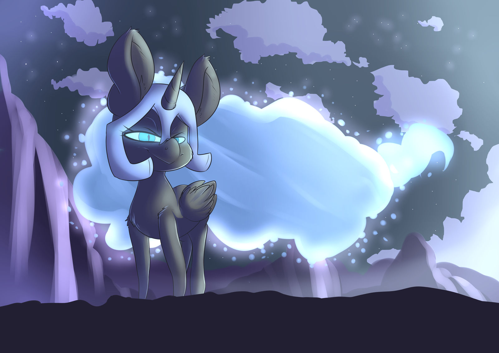 Chibi-Nightmare Moon