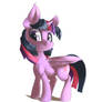 Chibi Alicorn Twilight