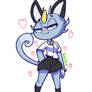 Alolan Meowth (Style Study-diives)