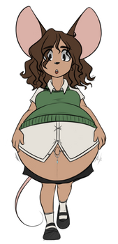 Oh Look Another Pregnant Mouse Girl