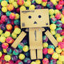 I'm cute and colorful ...