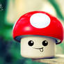 Funny mushroom ...