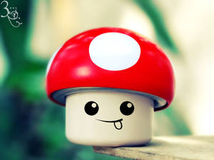 Funny mushroom ...