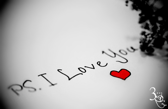 I love you ...