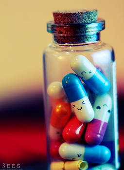 Cute capsules ...