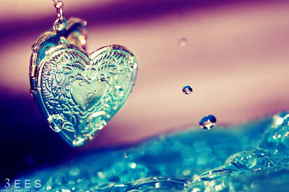 Heart splash ...