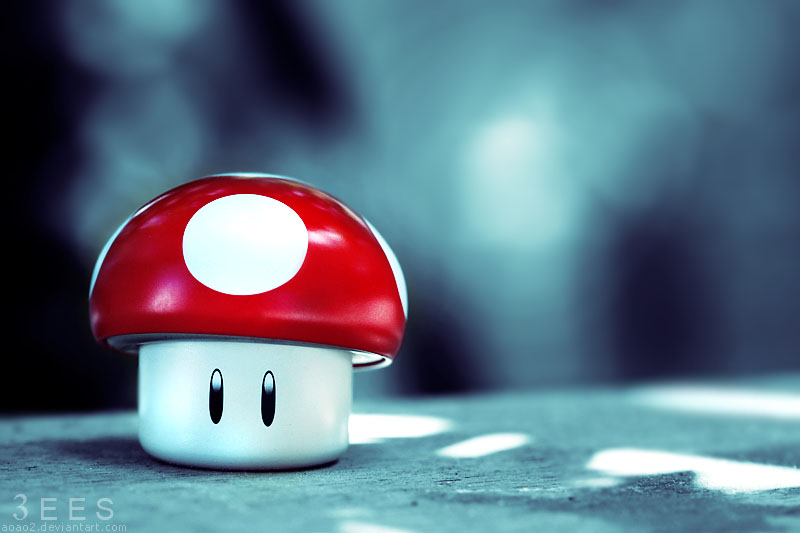 Super Mushroom ... by aoao2