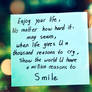 Smile ...