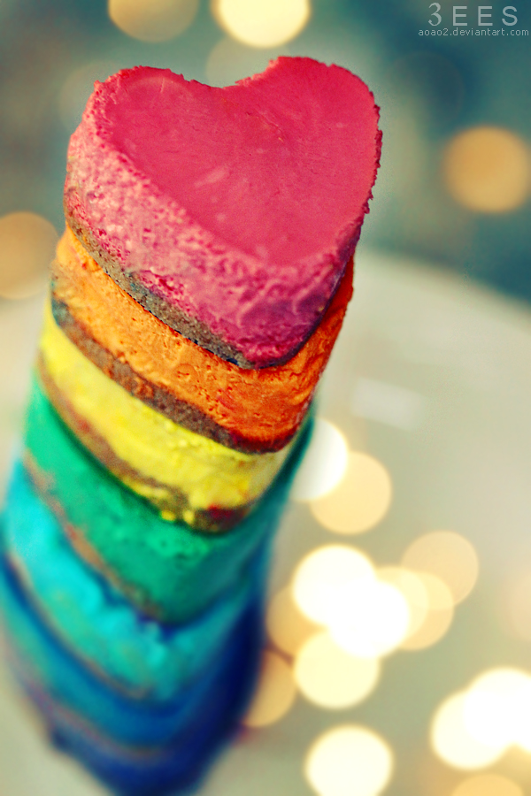 Rainbow Hearts By Aoao2 On Deviantart Rainbow Hearts By Aoao2 On Deviantart