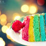 Over the rainbow ...
