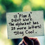 'Plan A'