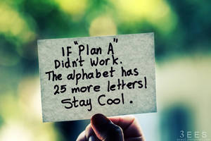 'Plan A'